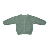 Little Dutch Toddler Gebreid Vest Forest Green