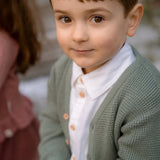 Little Dutch Toddler Overhemd Wit