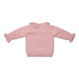 Little Dutch Toddler Gebreide Trui Velvet Rose