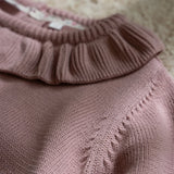 Little Dutch Toddler Gebreide Trui Velvet Rose