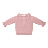 Little Dutch Toddler Gebreide Trui Velvet Rose