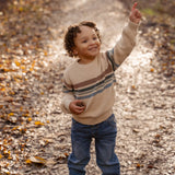 Little Dutch Toddler Gebreide Trui Sand