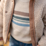 Little Dutch Toddler Gebreide Trui Sand