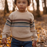 Little Dutch Toddler Gebreide Trui Sand