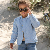 Little Dutch Toddler Jas Steel Blue