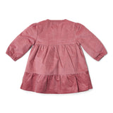 Little Dutch Toddler Corduroy Jurk Met Lange Mouwen