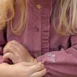 Little Dutch Toddler Corduroy Jurk Met Lange Mouwen