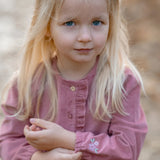 Little Dutch Toddler Corduroy Jurk Met Lange Mouwen