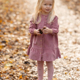 Little Dutch Toddler Corduroy Jurk Met Lange Mouwen