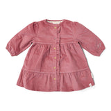 Little Dutch Toddler Corduroy Jurk Met Lange Mouwen