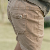 Little Dutch Toddler Korte Broek Brown