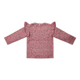 Little Dutch Toddler Longsleeve Flowers Rouge