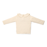 Little Dutch Toddler Longsleeve Kraagje Sand