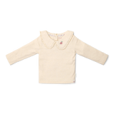Little Dutch Toddler Longsleeve Kraagje Sand