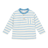 Little Dutch Toddler Longsleeve Steel Blue Stripe