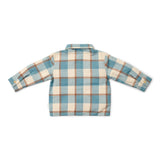Little Dutch Toddler Overhemd Stone Blue Check