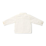 Little Dutch Toddler Overhemd Wit