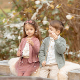 Little Dutch Toddler Overhemd Wit