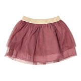 Little Dutch Toddler Rokje Shimmer Rouge
