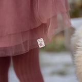 Little Dutch Toddler Rokje Shimmer Rouge