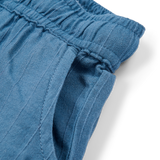 Little Dutch Toddler Korte Broek Indigo