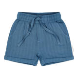 Little Dutch Toddler Korte Broek Indigo