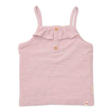 Little Dutch Toddler Singlet Lilac