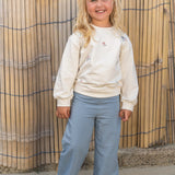 Little Dutch Toddler Wijde Broek Denim Blue