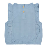 Little Dutch Toddler T-Shirt Denim Blue
