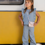 Little Dutch Toddler Wijde Broek Denim Blue