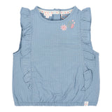 Little Dutch Toddler T-Shirt Denim Blue