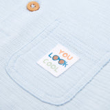 Little Dutch Toddler T-Shirt Light Blue