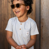 Little Dutch Toddler T-Shirt Light Blue