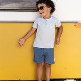 Little Dutch Toddler T-Shirt Light Blue