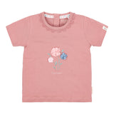 Little Dutch Toddler T-Shirt Pink Flowers
