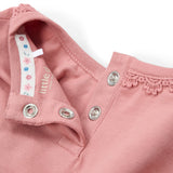 Little Dutch Toddler T-Shirt Pink Flowers