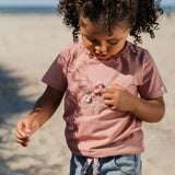 Little Dutch Toddler T-Shirt Pink Flowers
