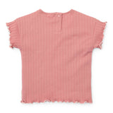 Little Dutch Toddler T-shirt Pink Blush