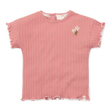 Little Dutch Toddler T-shirt Pink Blush