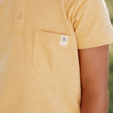 Little Dutch Toddler T-shirt Yellow