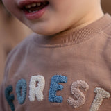 Little Dutch Toddler Trui Bruin