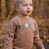 Little Dutch Toddler Trui Bruin