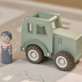 Little Dutch Houten Tractor