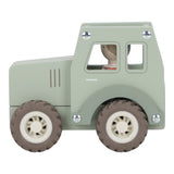 Little Dutch Houten Tractor