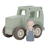 Little Dutch Houten Tractor