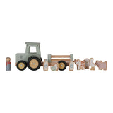 Little Dutch Tractor Met Trailer - Little Farm