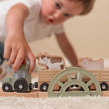 Little Dutch Treinset - Little Farm