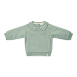 Little Dutch Toddler Trui Garden Green