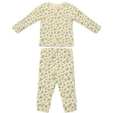 Little Dutch Tweedelige Pyjama - Forest Leaves