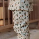 Little Dutch Tweedelige Pyjama - Forest Leaves